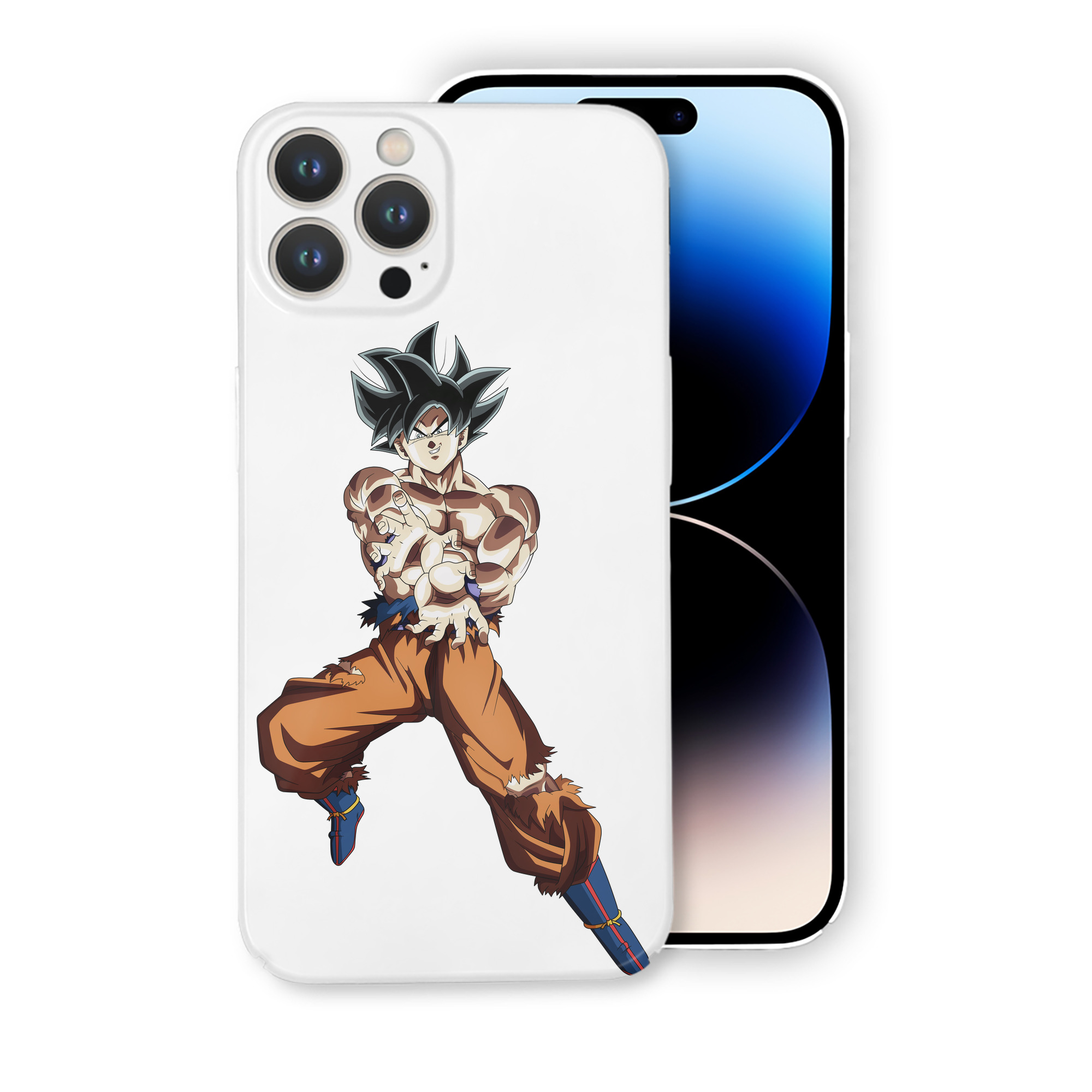 （画像用） ドラゴンボール 孫悟空（そん ごくう）Son Goku カカロット DRAGON BALL Kakarotto 【iPhone 14シリーズ対応】ハードケース